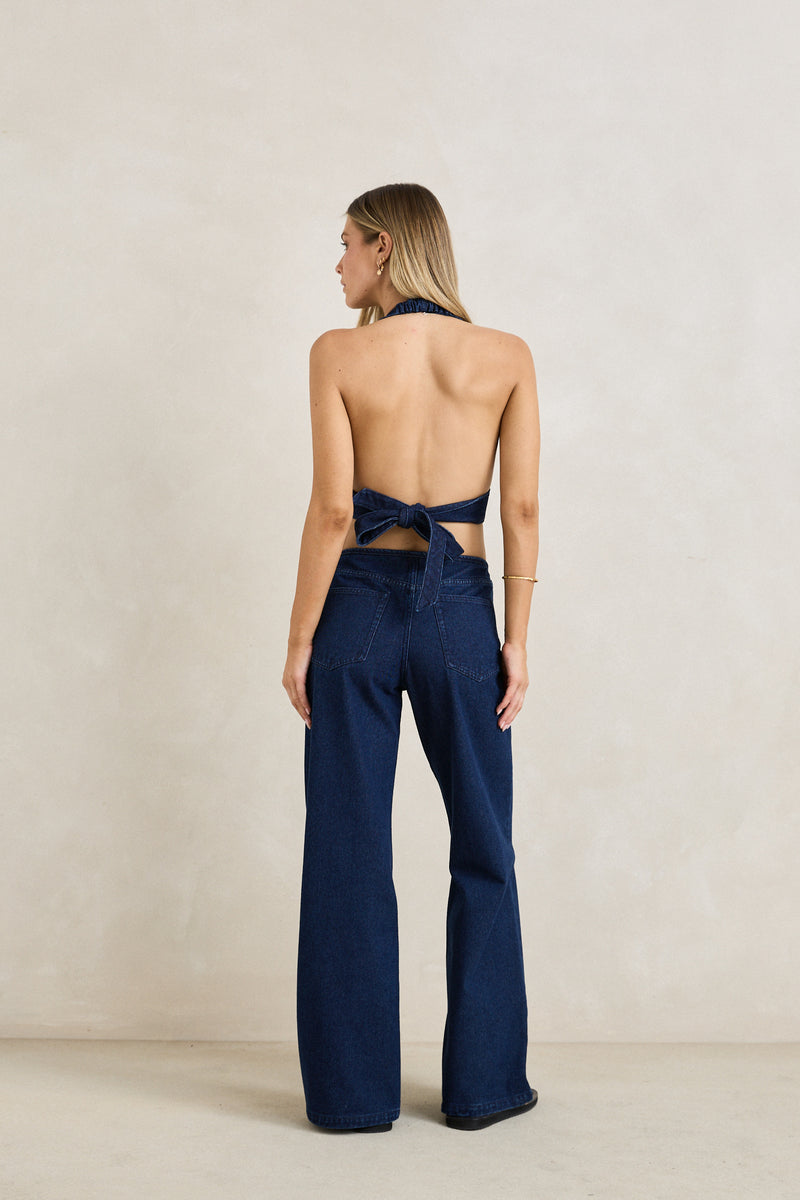 Juna Denim Jean Dark Blue Wash