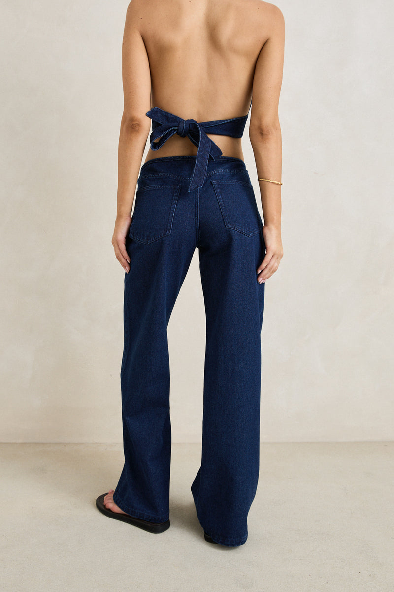 Juna Denim Jean Dark Blue Wash