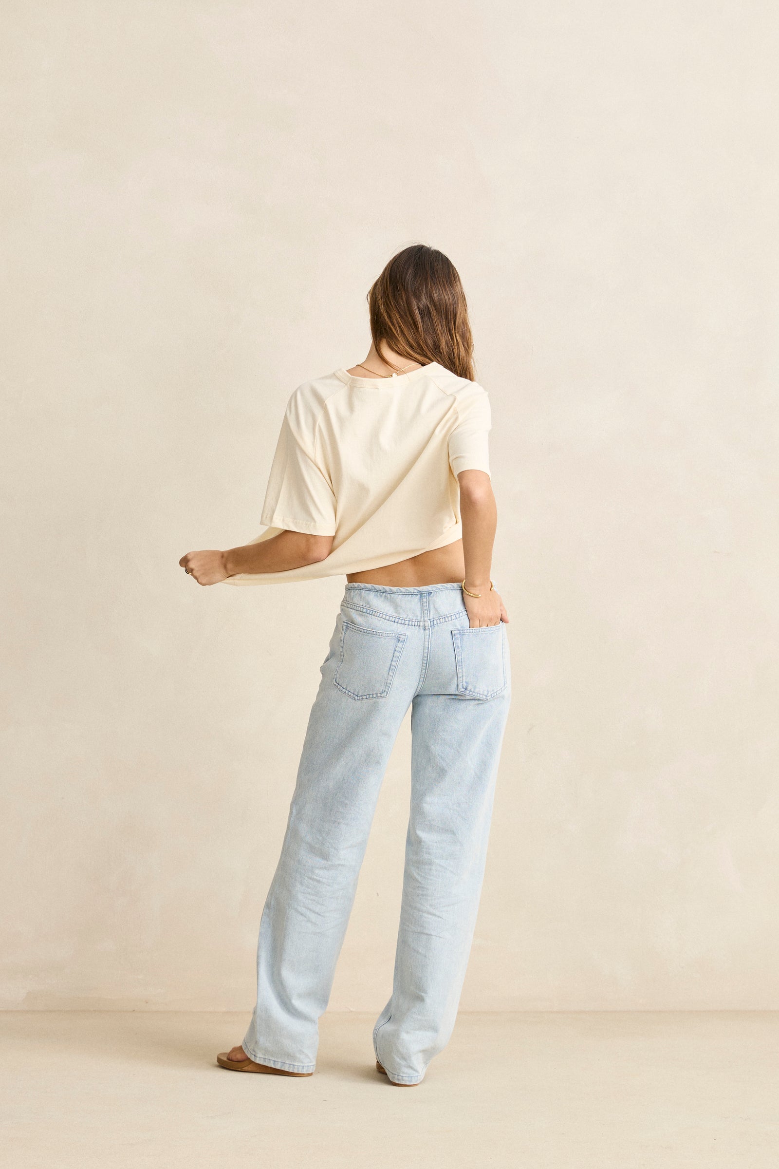 Sea Ranch Shell Tee Vintage White – Rhythm