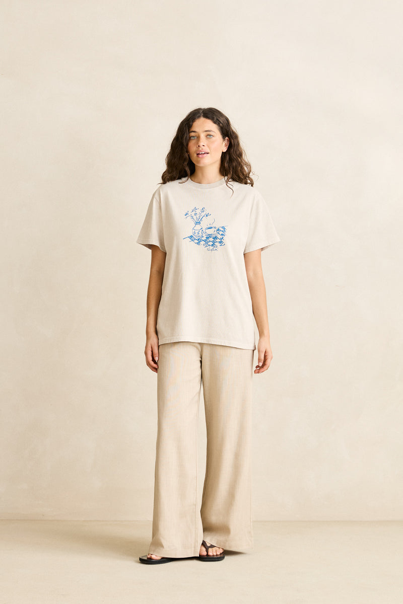 Simple Things Vintage Tee Moonrock