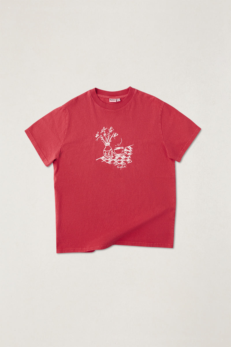 Simple Things Vintage Tee Washed Red