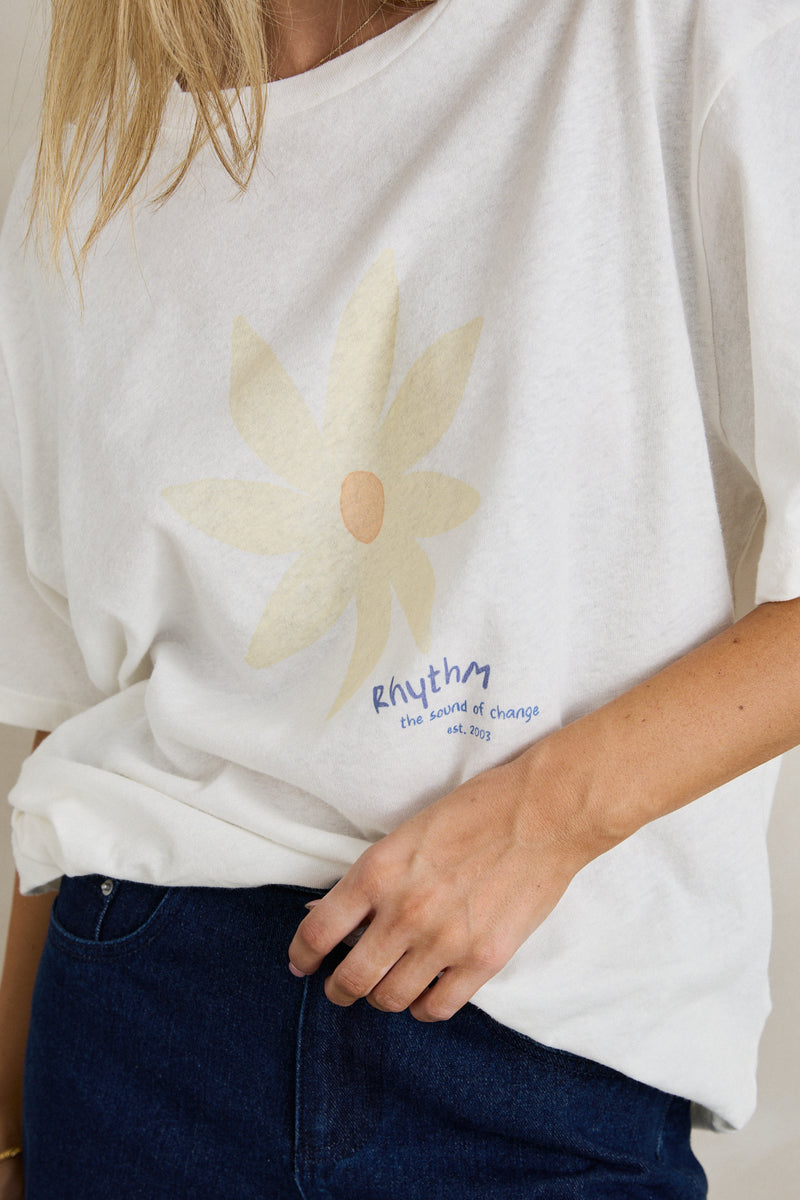 Goldie Oversized T-Shirt White