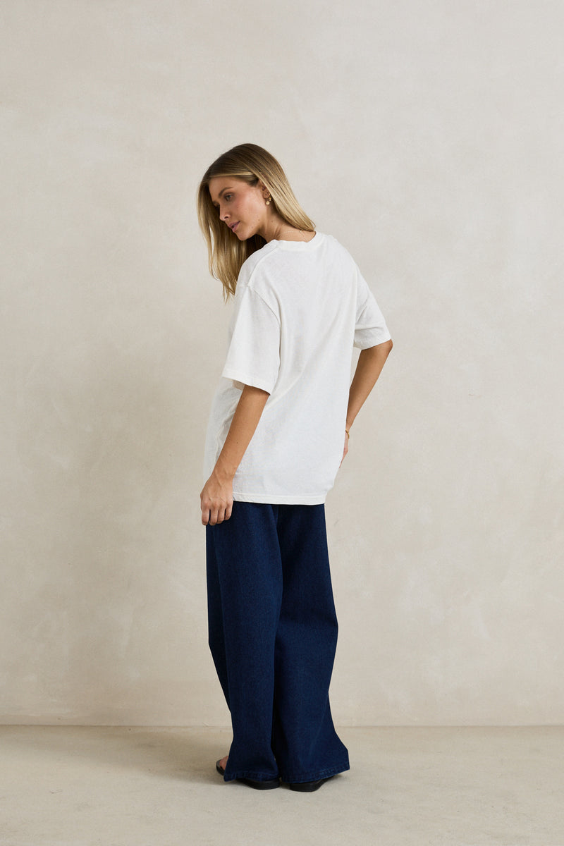 Goldie Oversized T-Shirt White
