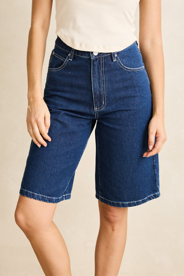 Zali Jorts Indigo