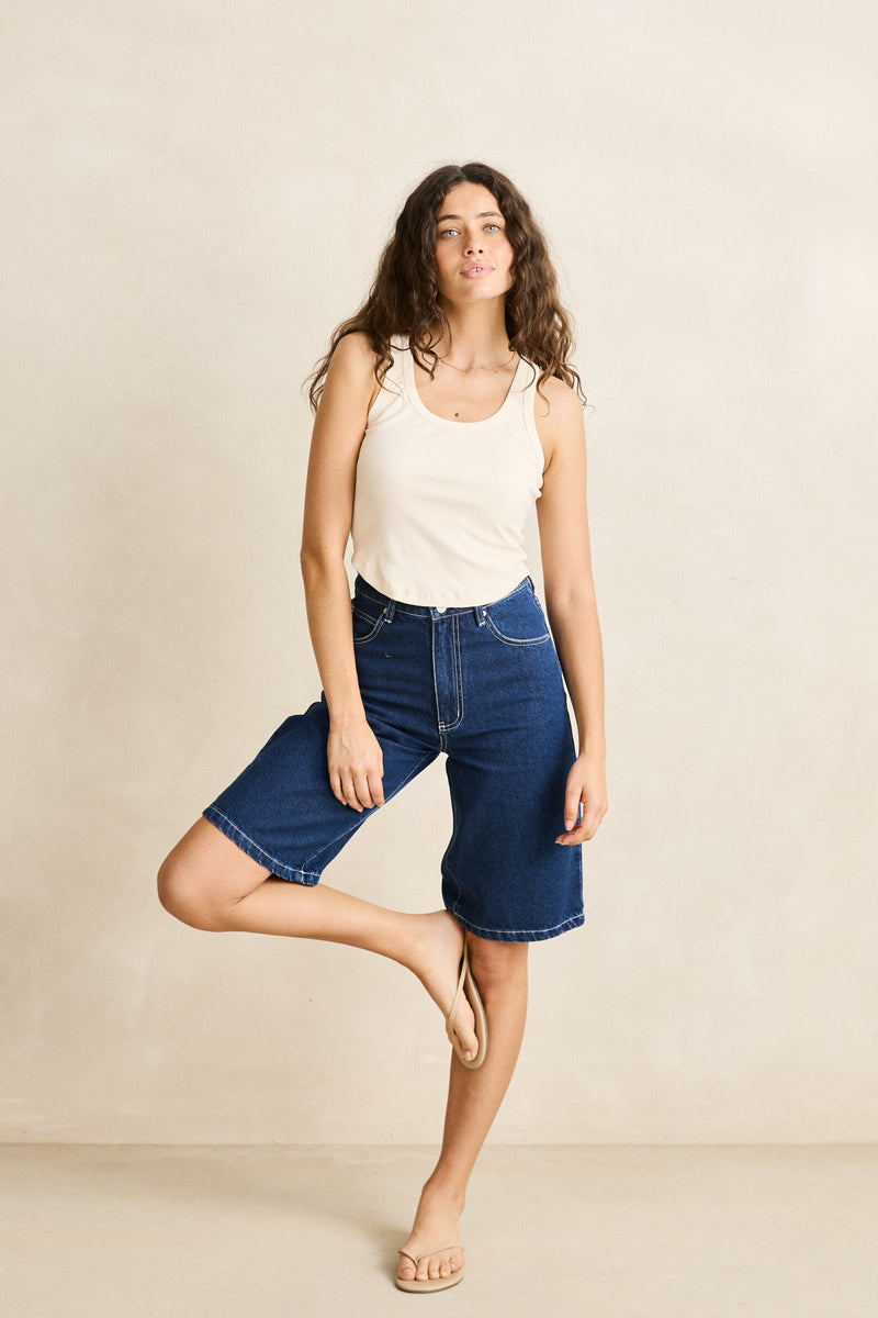 Zali Jorts Indigo