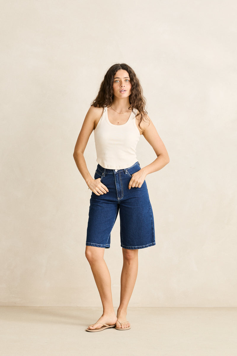 Zali Jorts Indigo