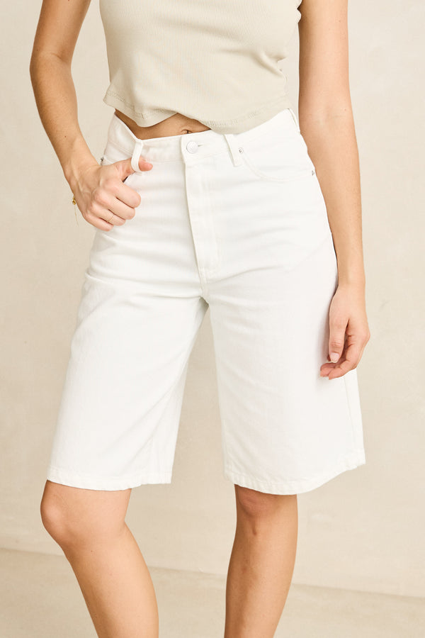 Zali Jorts White
