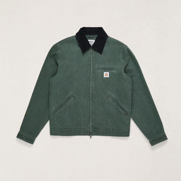 Bixby Denim Jacket Moss – Rhythm