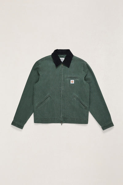 Bixby Denim Jacket Moss – Rhythm