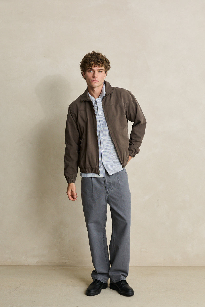 Mirage Twill Jacket Ash – Rhythm Mirage Twill Jacket Ash – Rhythm
