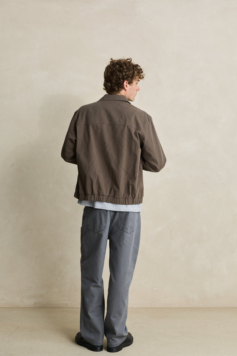 Mirage Twill Jacket Ash – Rhythm
