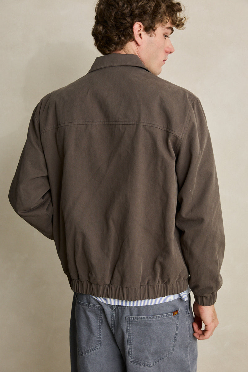 Mirage Twill Jacket Ash – Rhythm