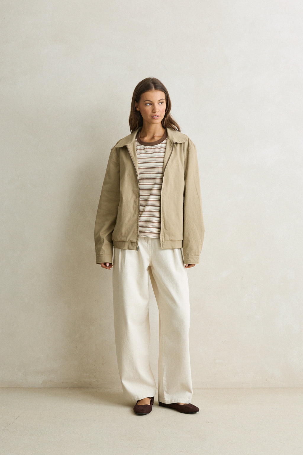 Riley Twill Jacket Oak – Rhythm