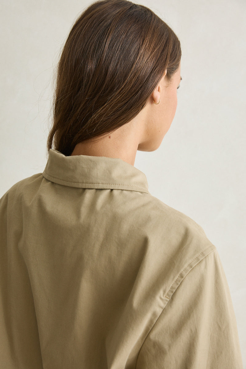Riley Twill Jacket Oak – Rhythm