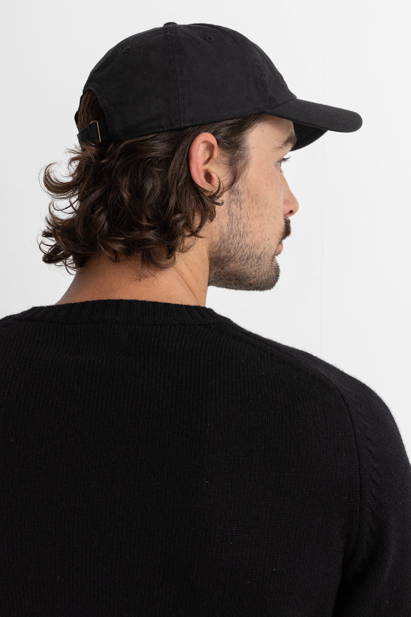 Classic Cap Vintage Black