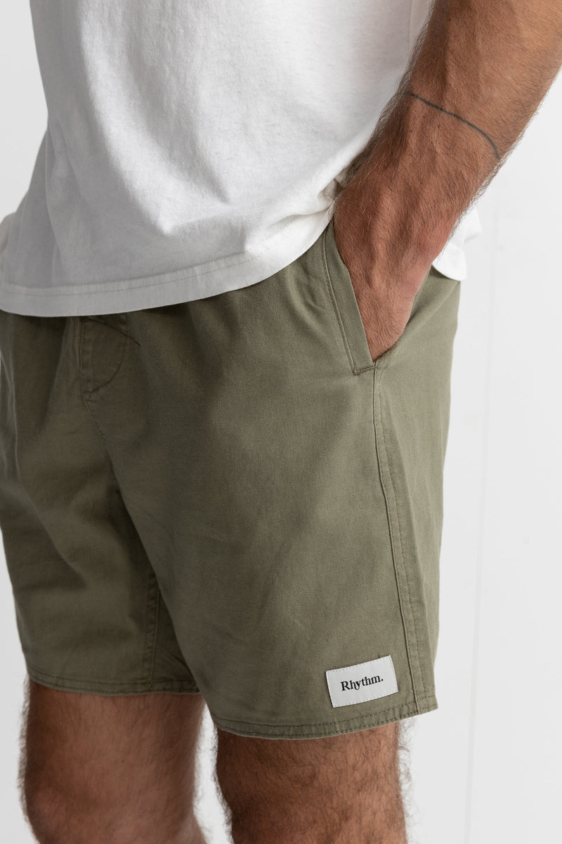 Classic Linen Jam Olive