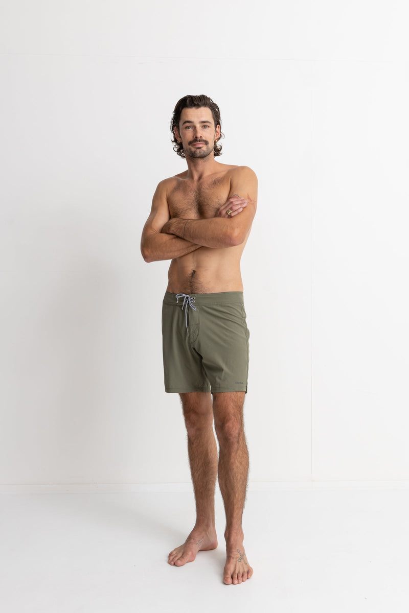 Classic Stretch Trunk Olive