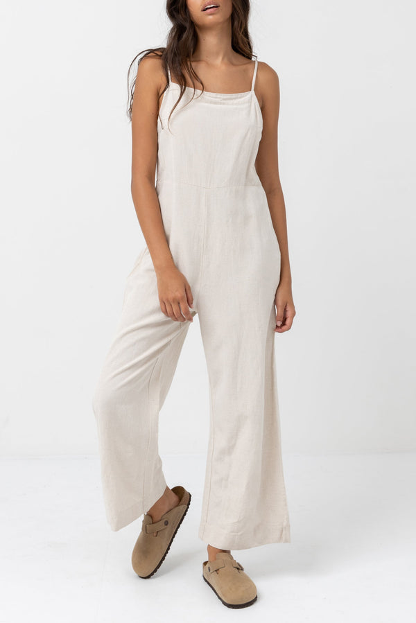 Classic Jumpsuit Oat