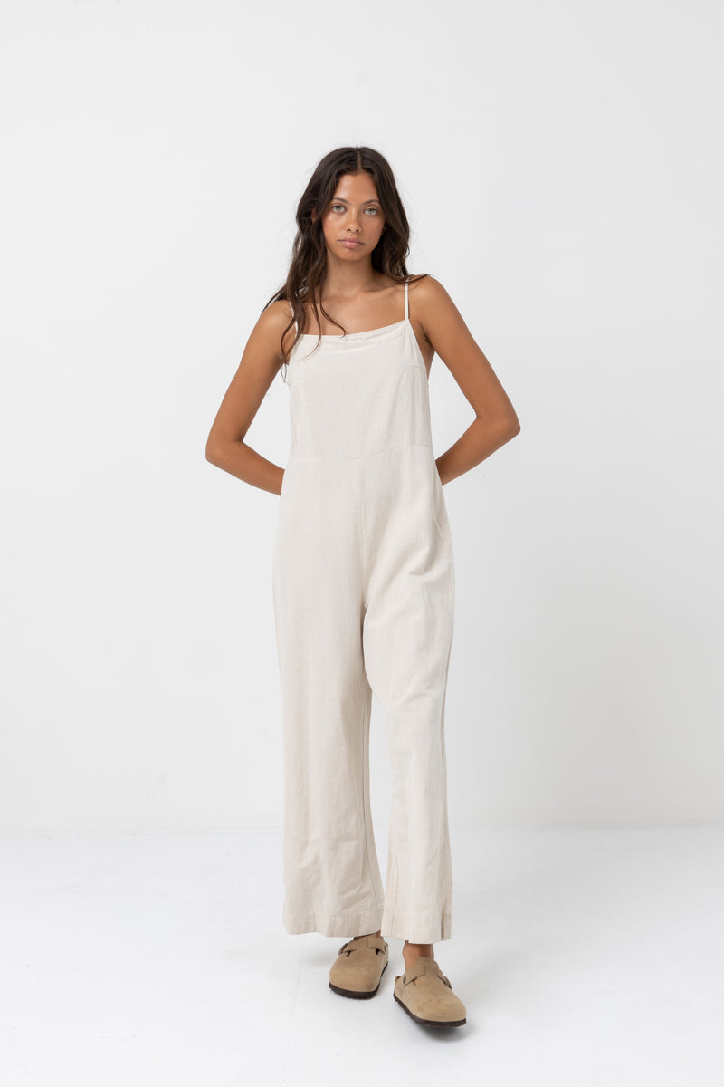 Classic Jumpsuit Oat