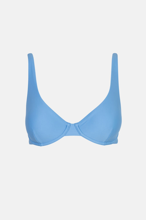 Classic Underwire Top Blue