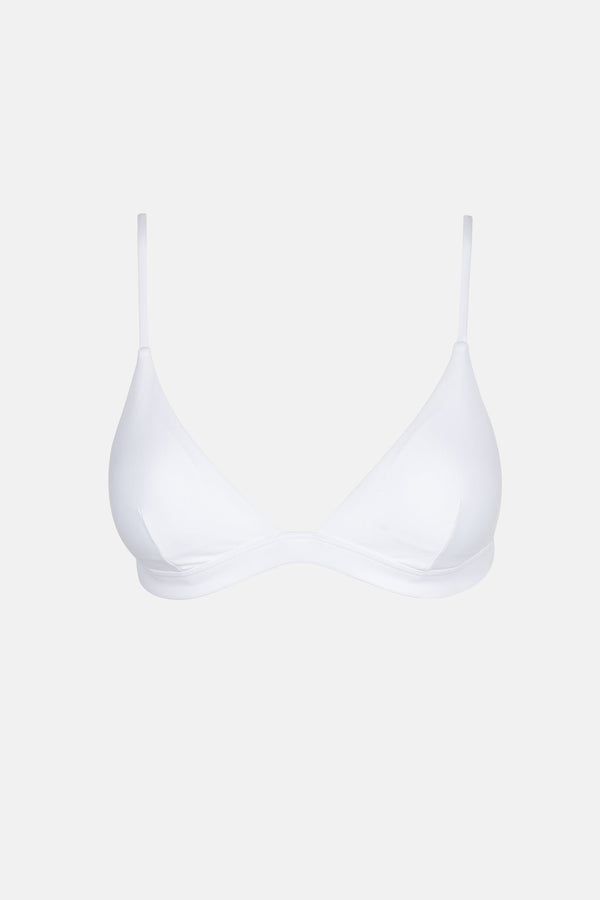 Classic Bralette Top White