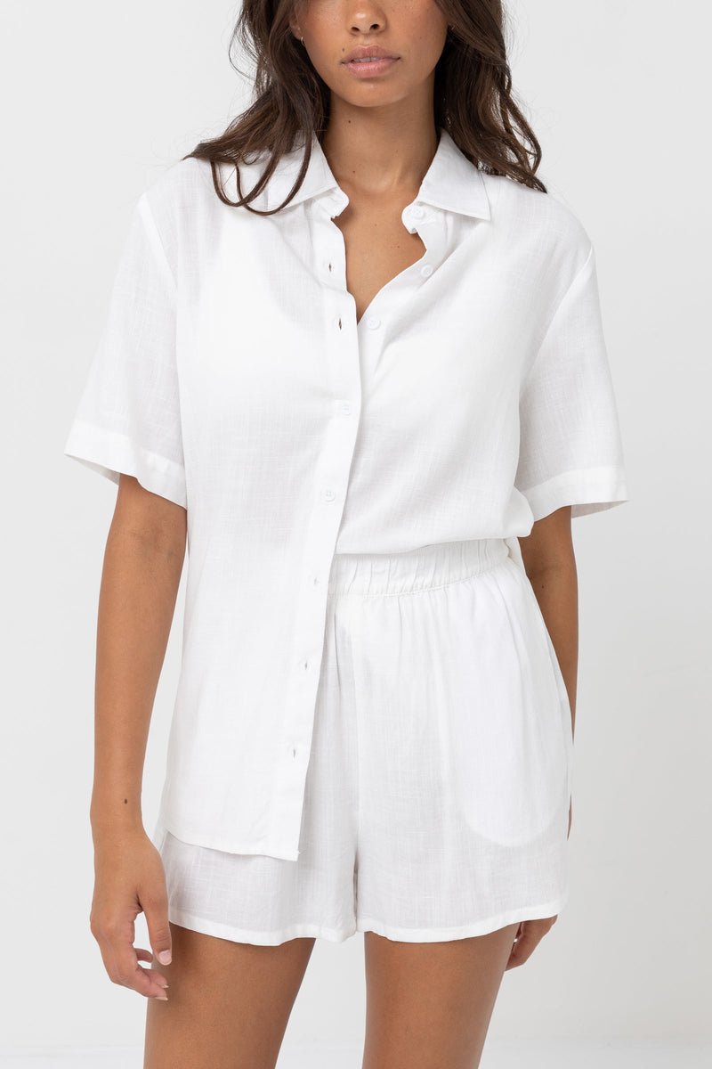 Classic Lounge Shirt White