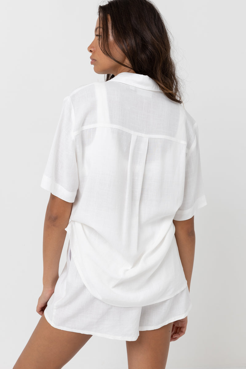 Classic Lounge Shirt White