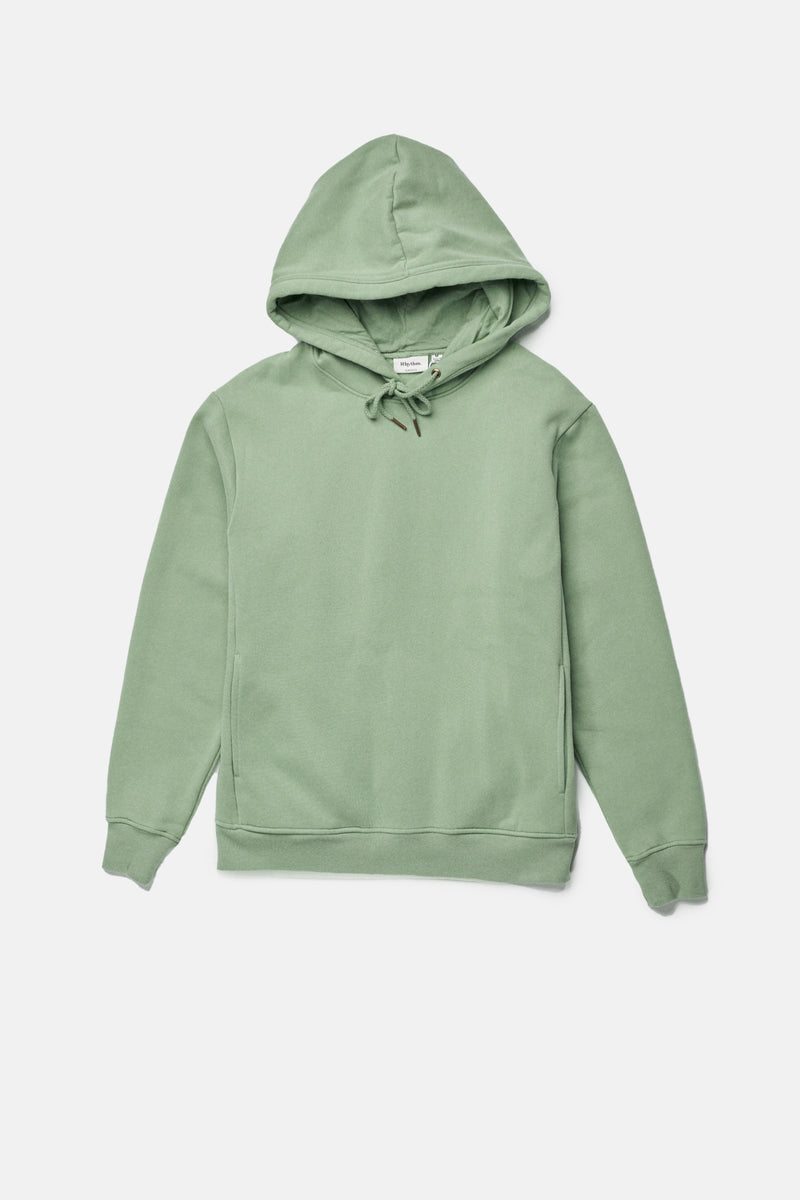 Classic Fleece Hood Seafoam