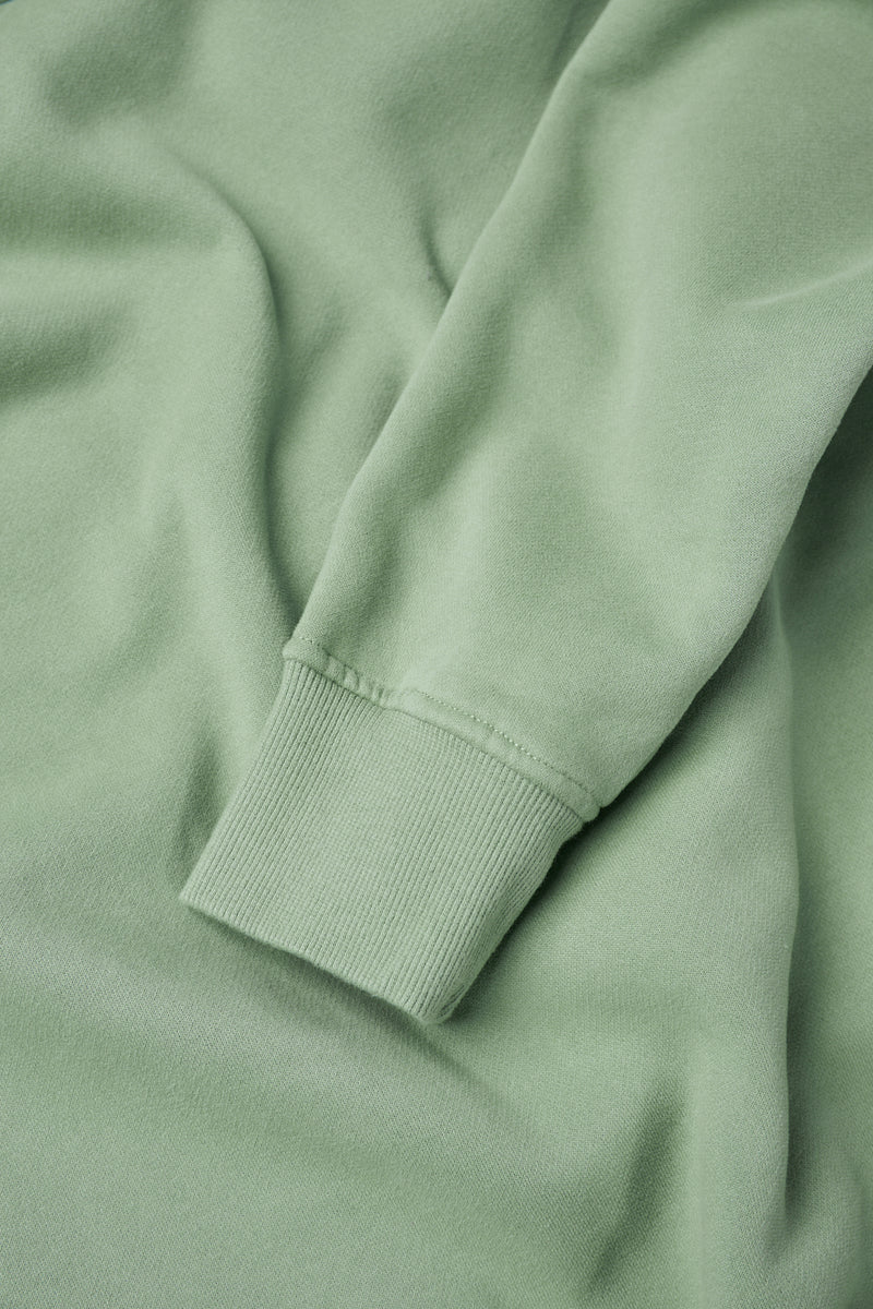 Classic Fleece Hood Seafoam