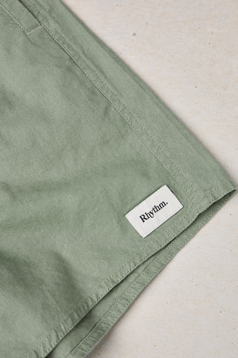 Classic Linen Jam Seafoam