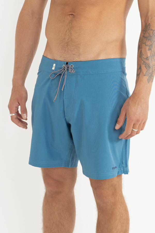 Classic Beach Short Mineral Blue