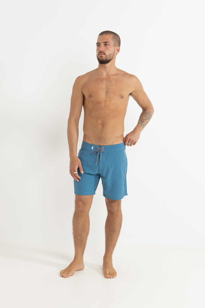 Classic Stretch Trunk Mineral Blue