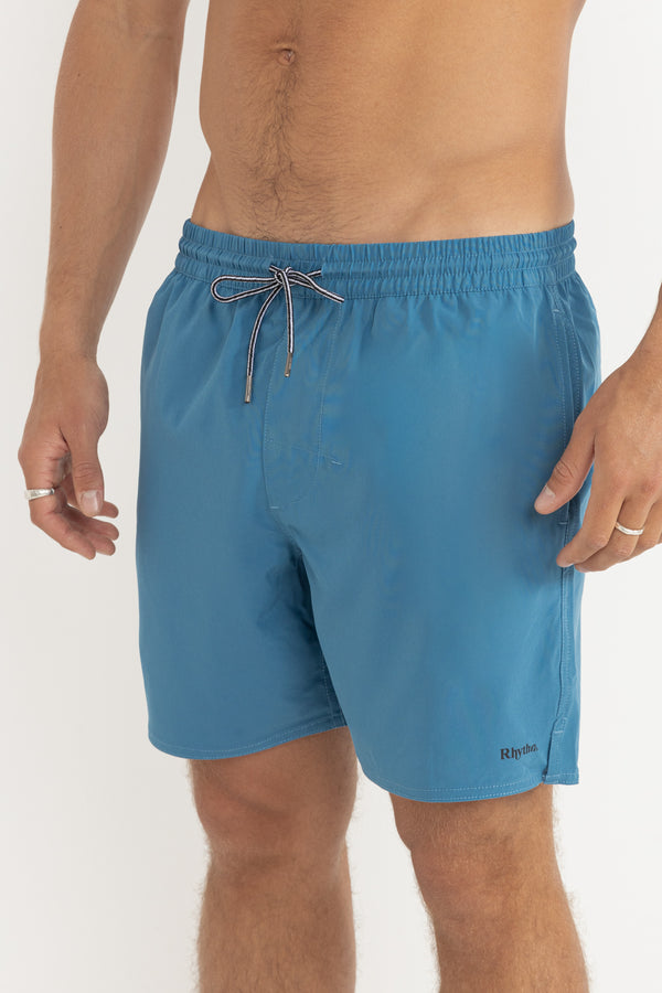 Classic Stretch Trunk Mineral Blue