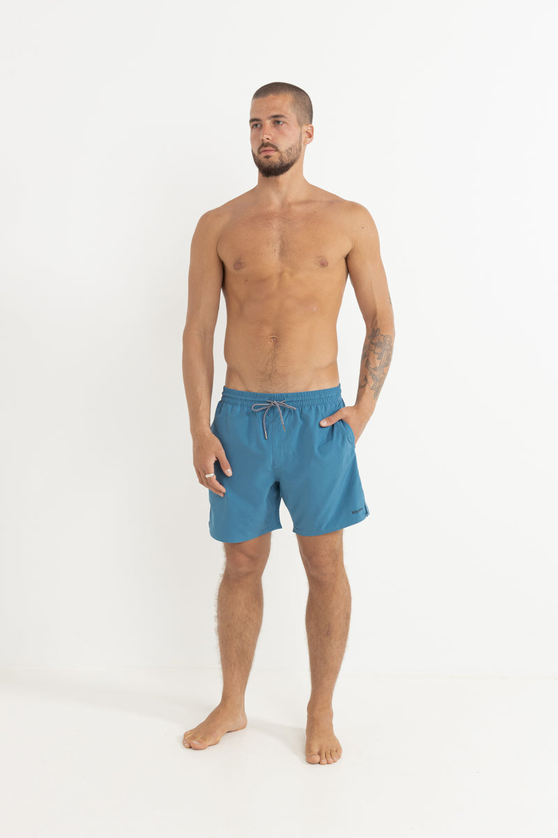 Classic Beach Short Mineral Blue