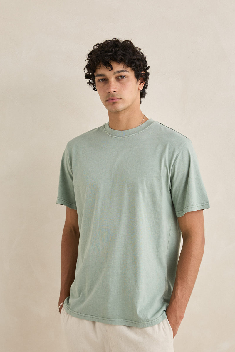 Classic Vintage Tee Seafoam
