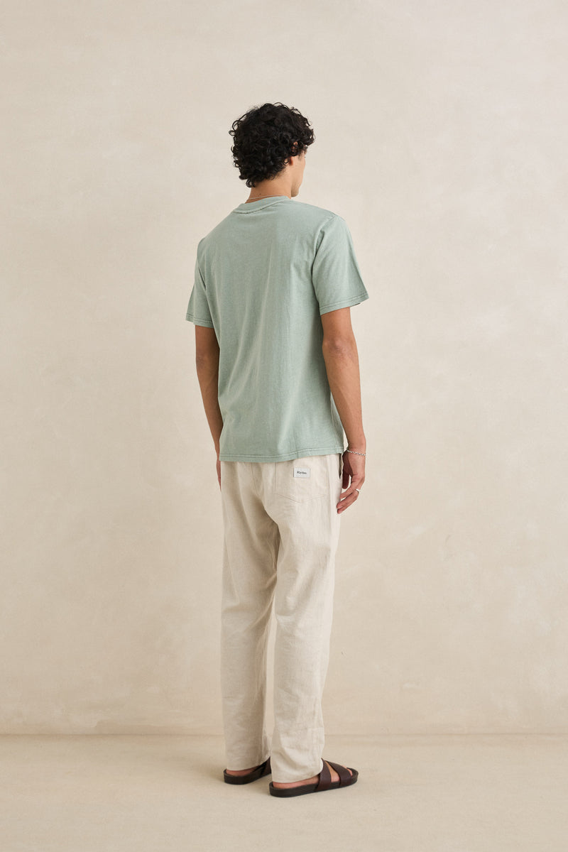Classic Vintage Tee Seafoam