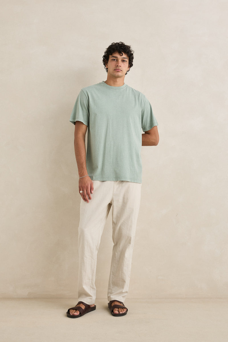 Classic Vintage Tee Seafoam