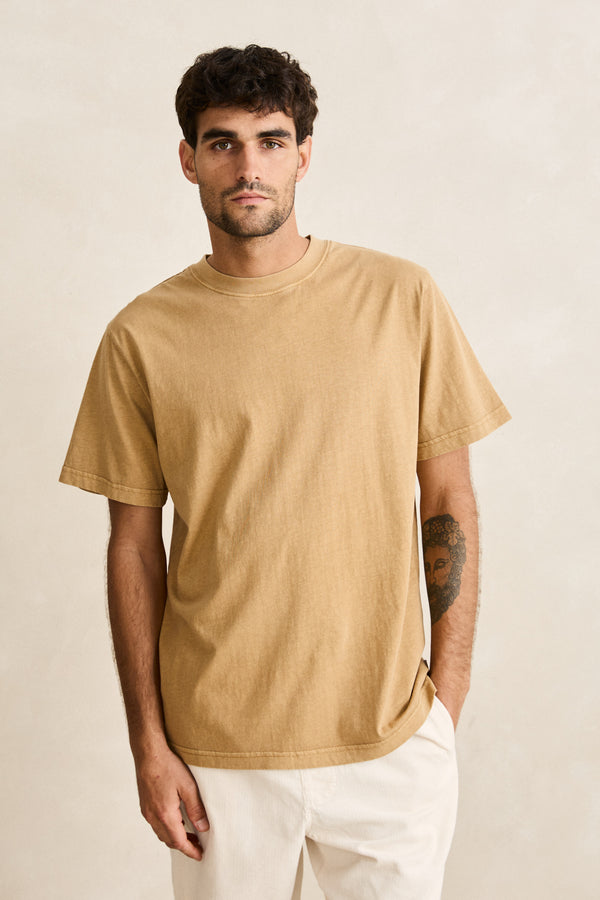 Classic Vintage Tee Ochre