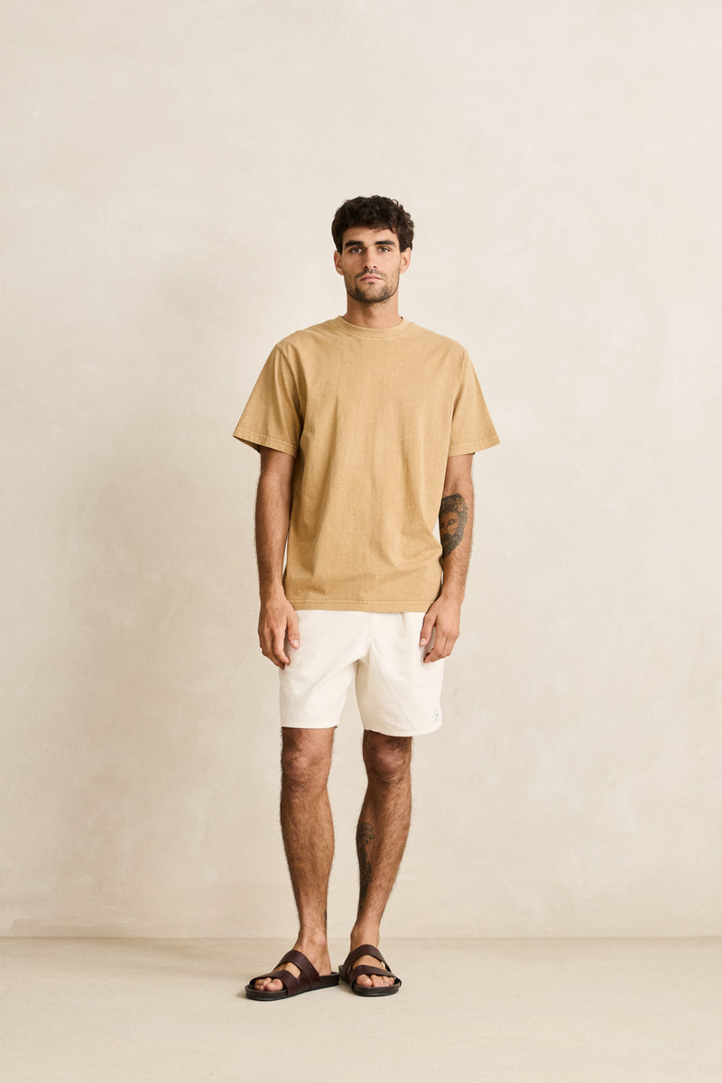 Classic Vintage Tee Ochre