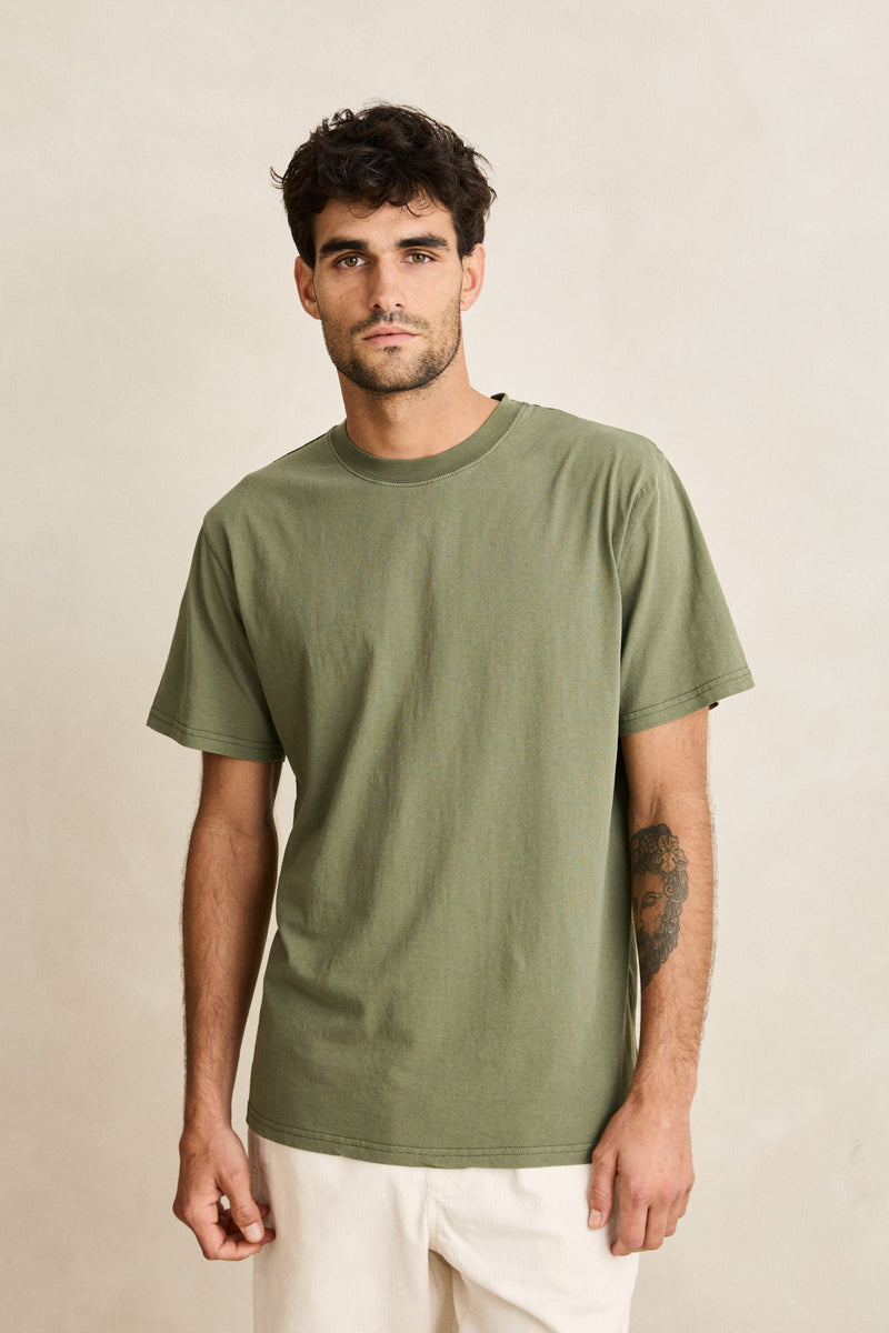Classic Vintage Tee Olive