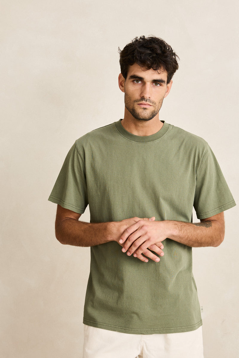 Classic Vintage Tee Olive