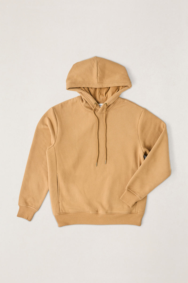 Classic Fleece Hood Ochre