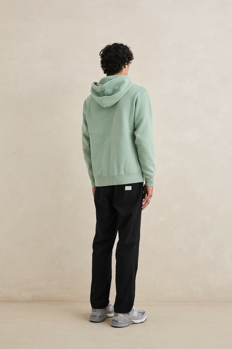 Classic Fleece Hood Seafoam