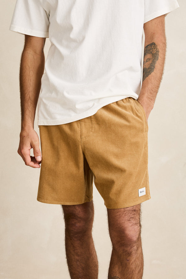 Classic Cord Jam Ochre