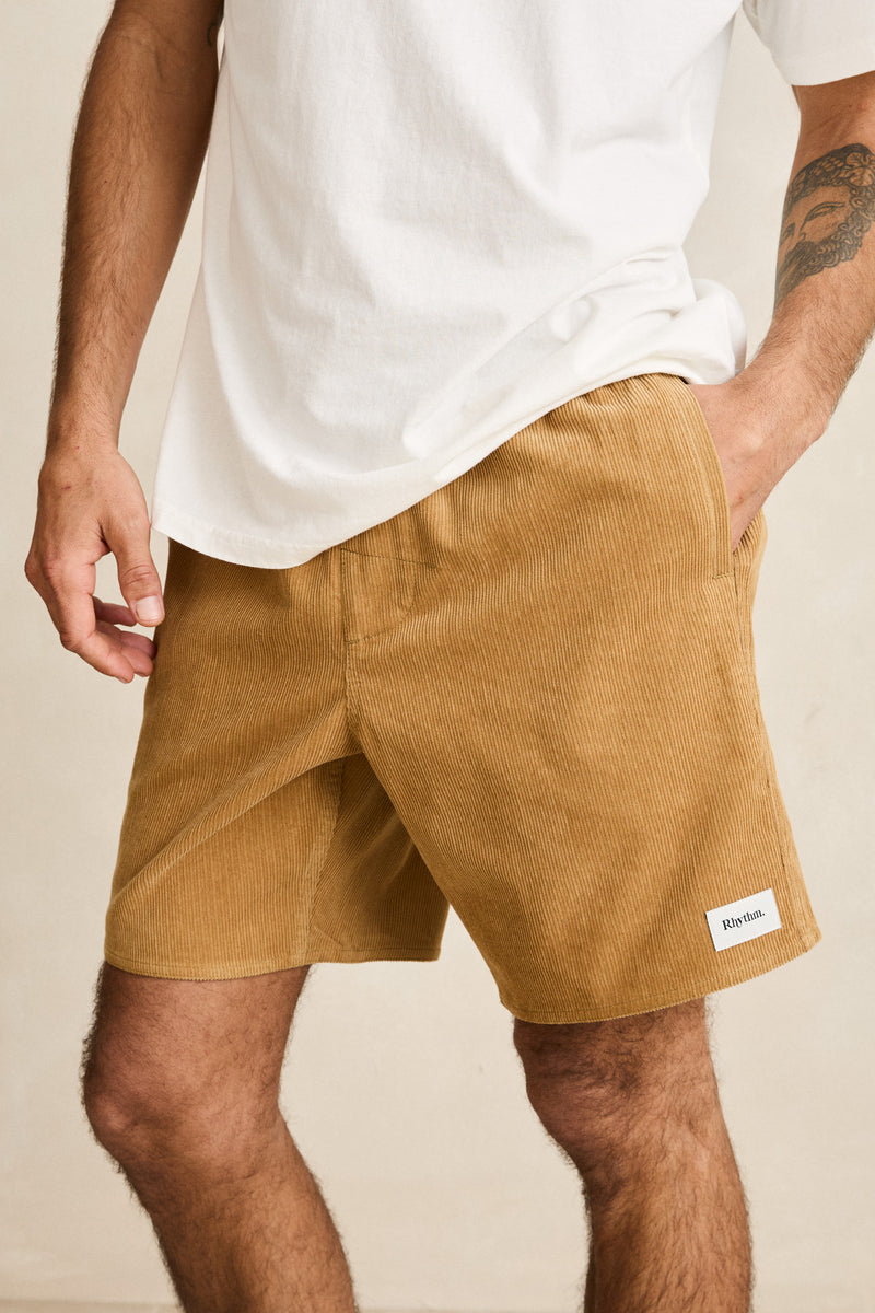 Classic Cord Jam Ochre