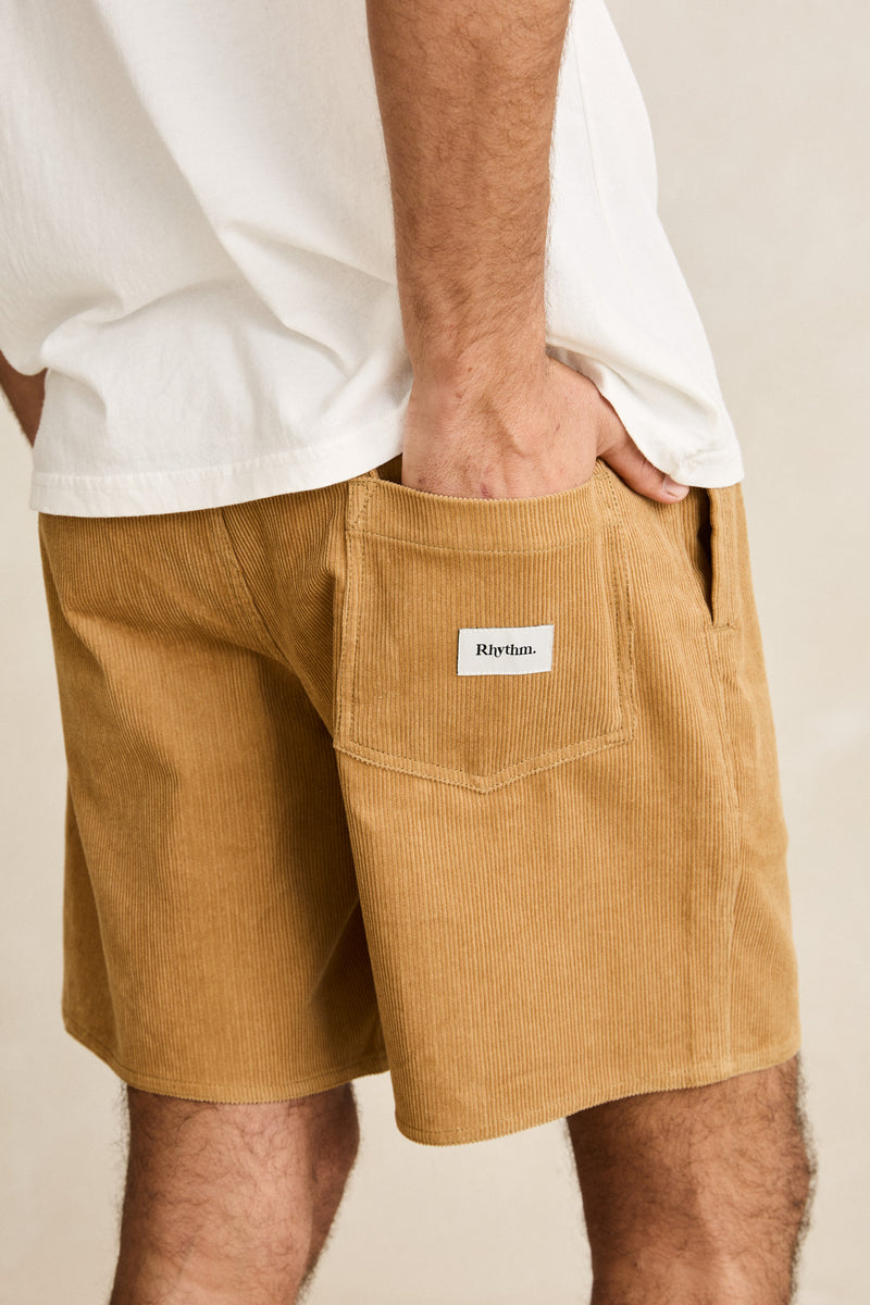 Classic Cord Jam Ochre