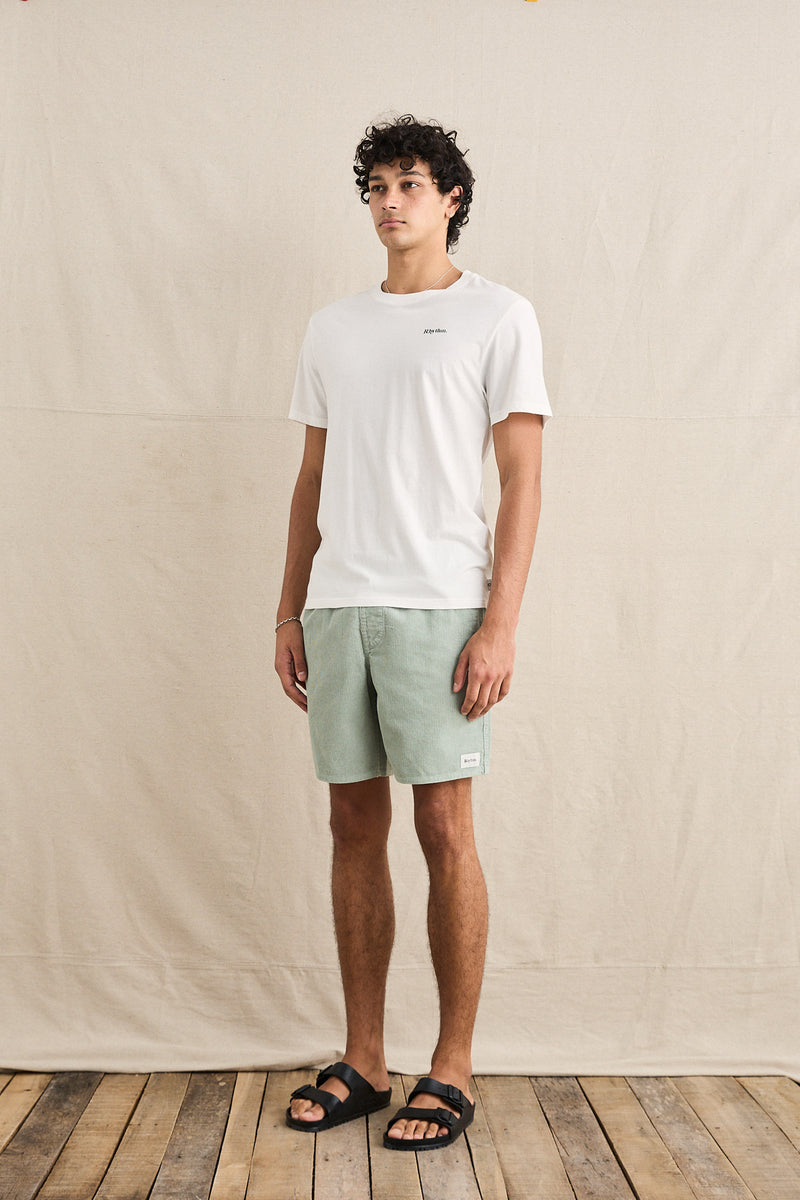 Classic Cord Jam Seafoam