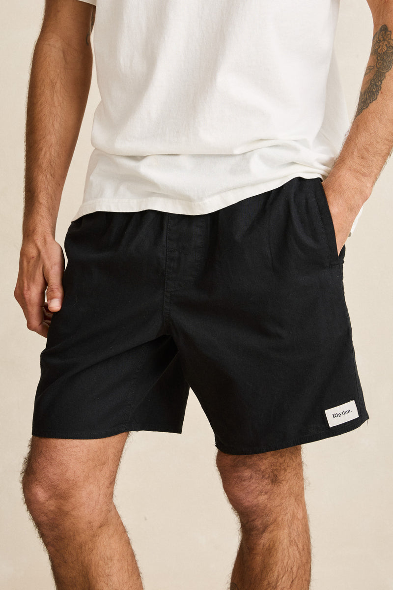 Classic Linen Jam Vintage Black