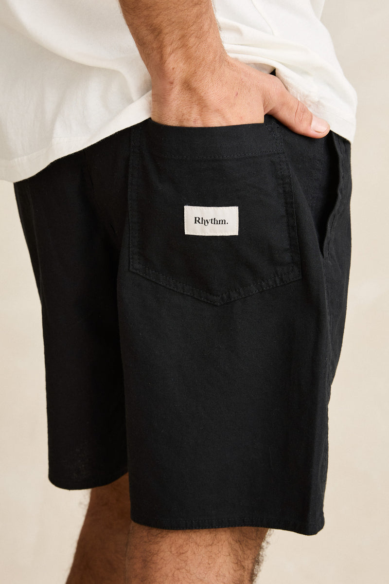 Classic Linen Jam Vintage Black