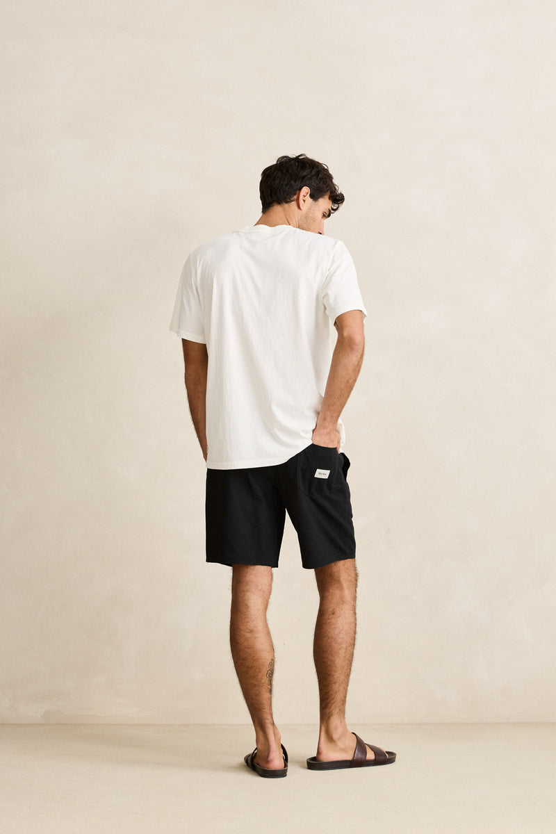 Classic Linen Jam Vintage Black